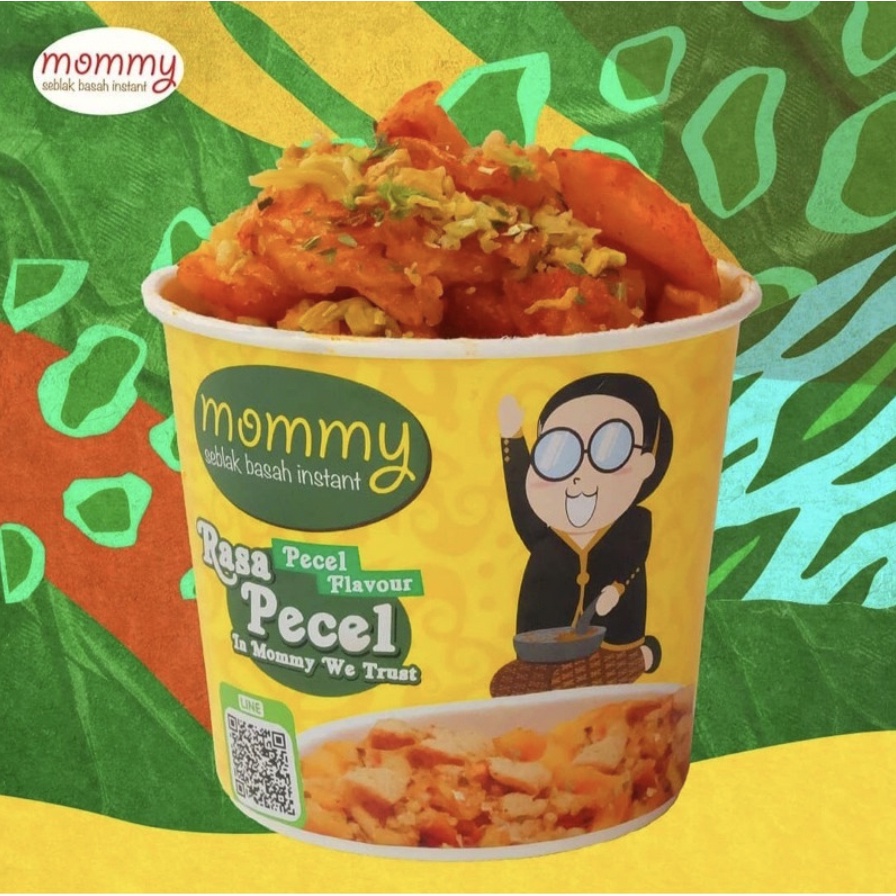 [TERMURAH!] Seblak Instant Mommy 100 gram - Cemilan nikmat termurah diskon hemat enak