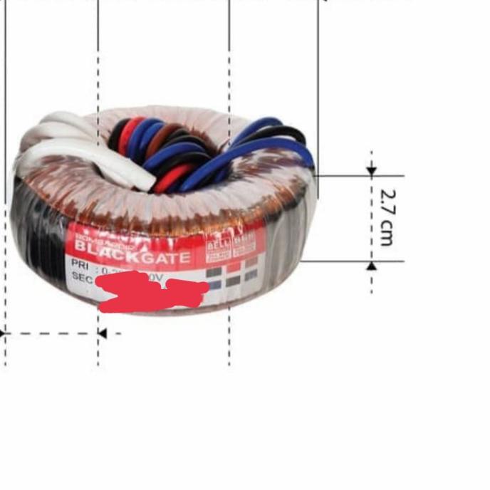 ← TRAFO BLACKGATE TOROID 1,5A 15V CT BOMBARDIR BLACKGATE TRAVO DONUT 1.5A 15 V CT 15 VOLT V TRAVO TO