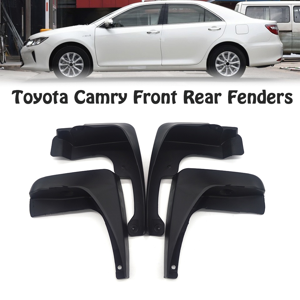 1 Set Mud Flap Pelindung Splash Untuk Fender Mobil Toyota Camry Aurion 2007 2008 2009 2010 2011