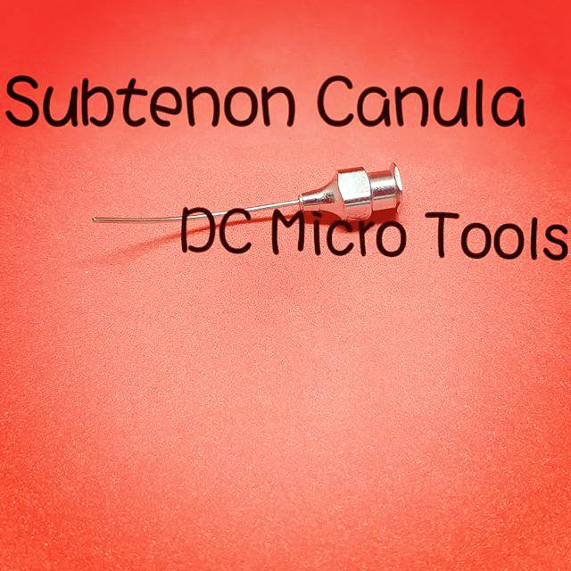 Subtenon canula cataract ( katarak) set