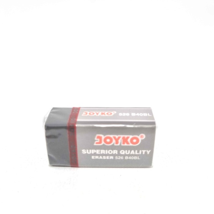 

Penghapus Joyko Eraser 526 B40BL - Karet Penghapus Joyko Hitam Kecil