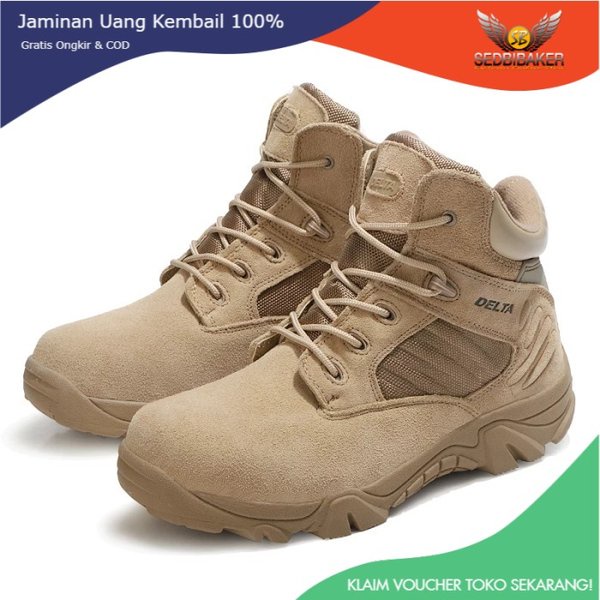 Sepatu Tactical Boots Delta Cordura Original IMPORT SEDBIBAKER