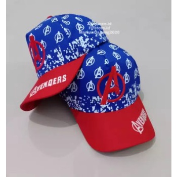 Topi Anak Bordir Avenger - Topi baseball anak Terbaru