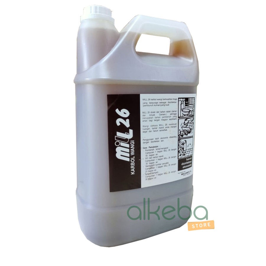 KARBOL WANGI PINE 4 LITER GALONAN SEJENIS WIPOL PEMBERSIH KAMAR MANDI