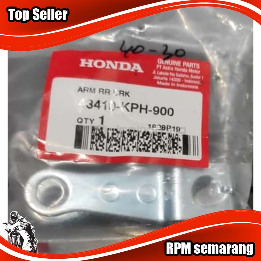 PAHA REM BELAKANG KARISMA SUPRA X 100 125 KHARISMA GRAND ORI HONDA