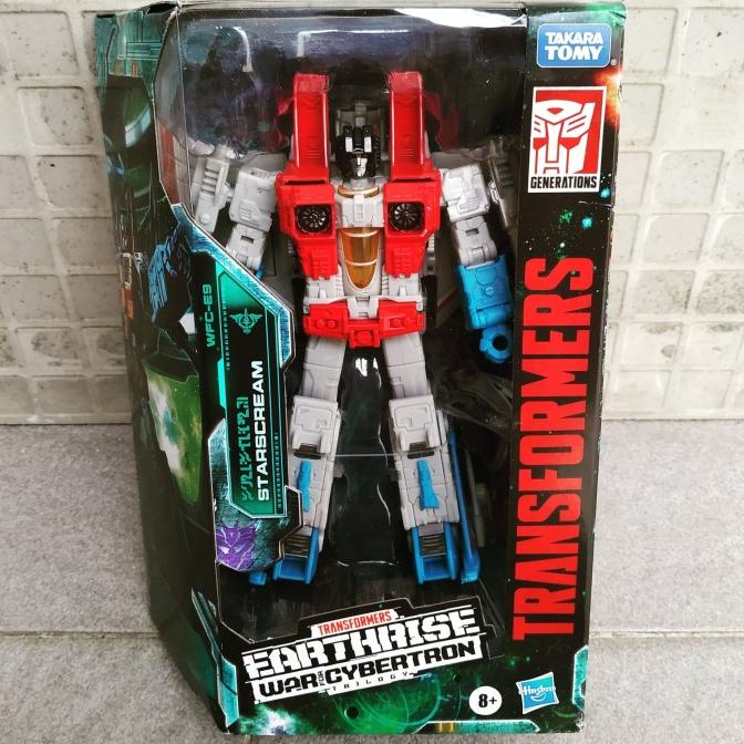 Jual HASBRO TRANSFORMERS EARTHRISE WFC STARSCREAM VOYAGER CLASS