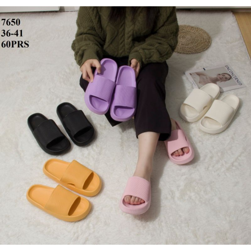 New BLC 7650 Sandal Slip On Yerema Bacadeskripsi