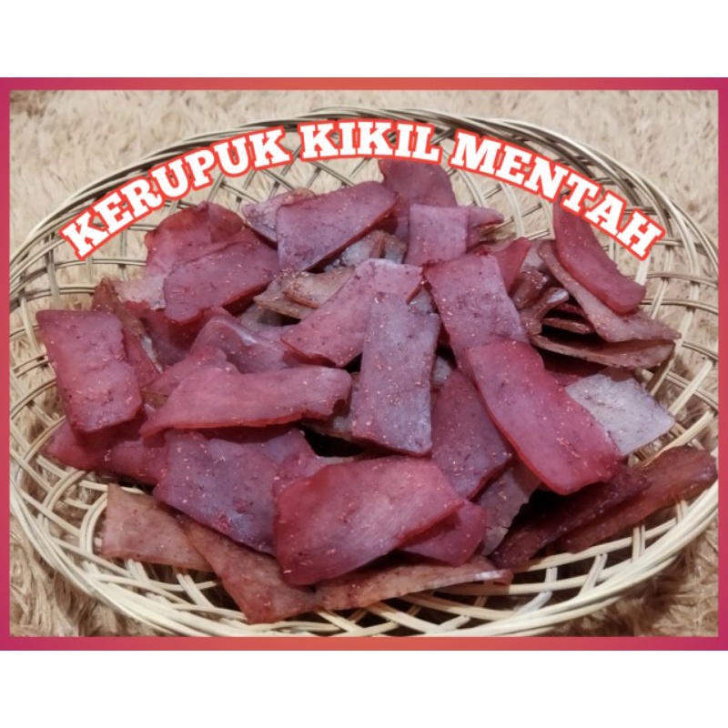 

Kerupuk Cungur / Kerupuk Kikil Mentah Asli Garut