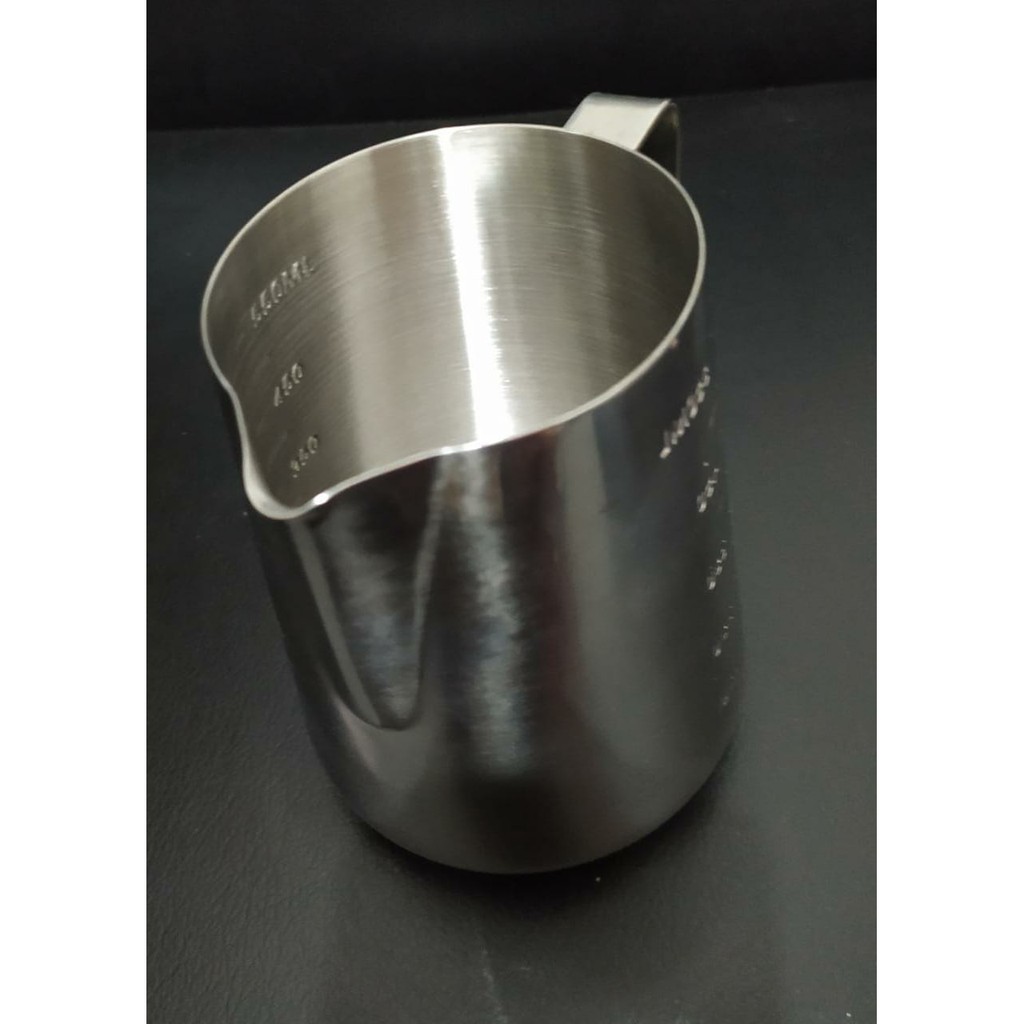 Gelas ukur Stainless Steel  Pitcher 550 ml. Gelas Takar Stainless