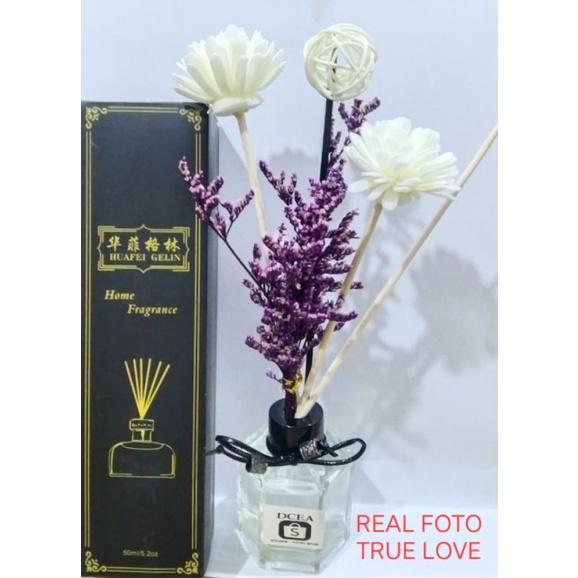 Reed Diffuser oil Aromatherapy Replenisher Pewangi Pengharum Ruangan Essential Oil Aroma Murah-AROMA_WEN_TRUE LOVE