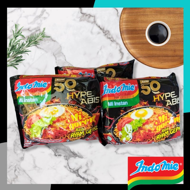 

Indomie ayam geprek murah hype abis