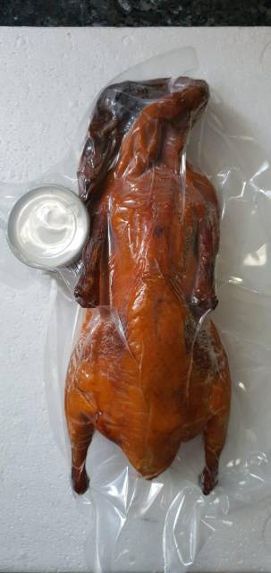 Peking duck / bebek panggang 1ekor - surabaya grab / gojek only
