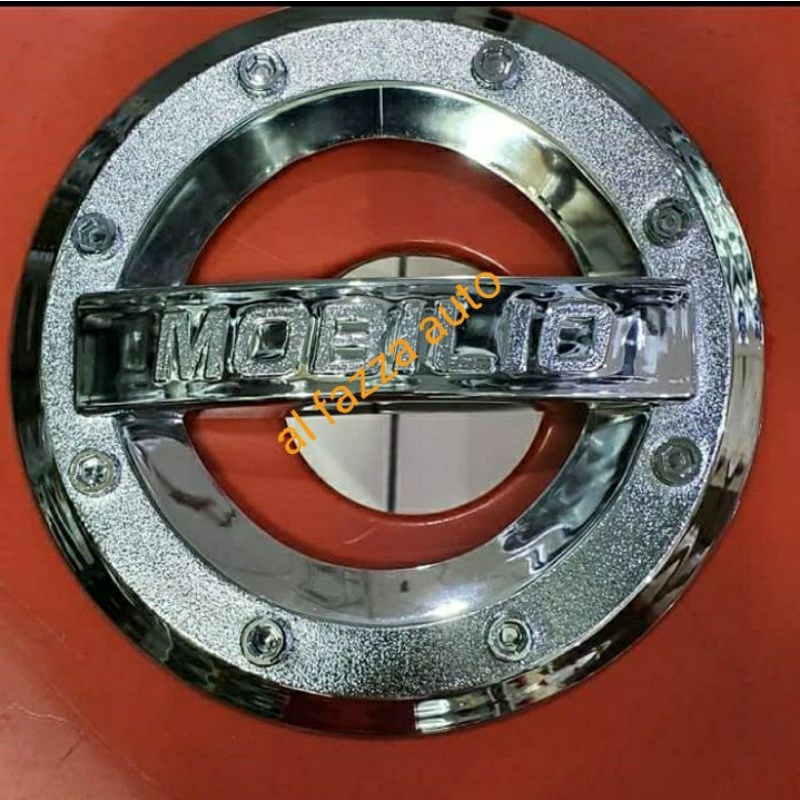 tank cover atau tutup bensin chrome variasi Mobilio