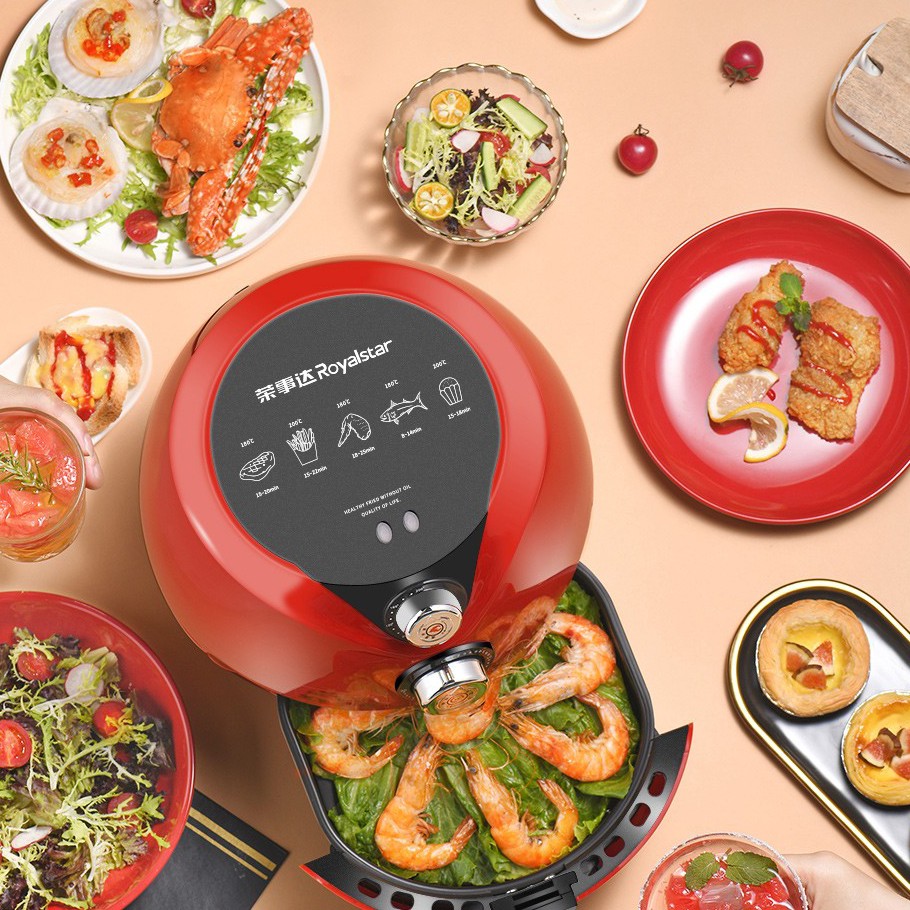 Royalstar Air Fryer Mesin Penggoreng Udara Tanpa Minyak 3.5L