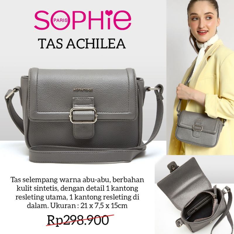 TAS ACHILEA BY SOPHIE MARTIN