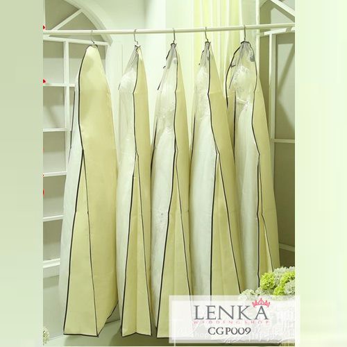 [PRODUK TERLARIS] PELINDUNG GAUN WEDDING COVER DRESS PERNIKAHAN PESTA 165CM CGP009