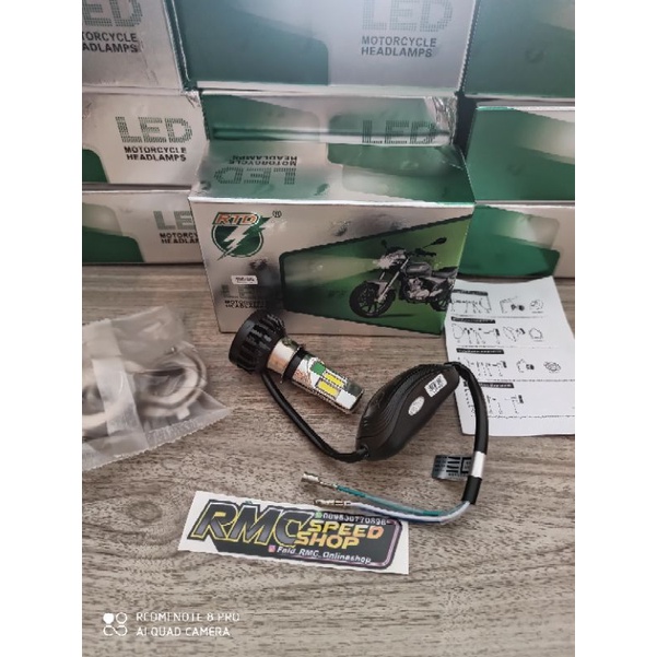 Led 6 sisi Rtd led rtd 6 sisi original matic bebek sport