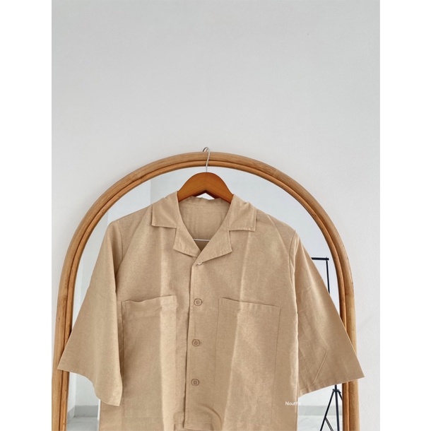 HL BASIC LINEN OUTER (REALPICT)