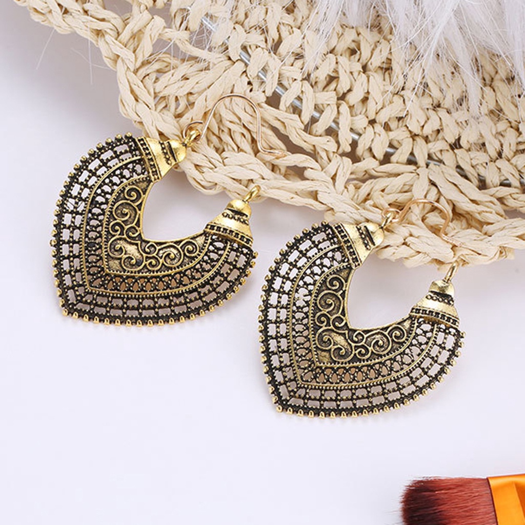 Hu Hu Hu Hu Hu Alat Bantu Pasang Kacamata♡ Anting Liontin Bahan Alloy Gaya Bohemian Untuk Wanita