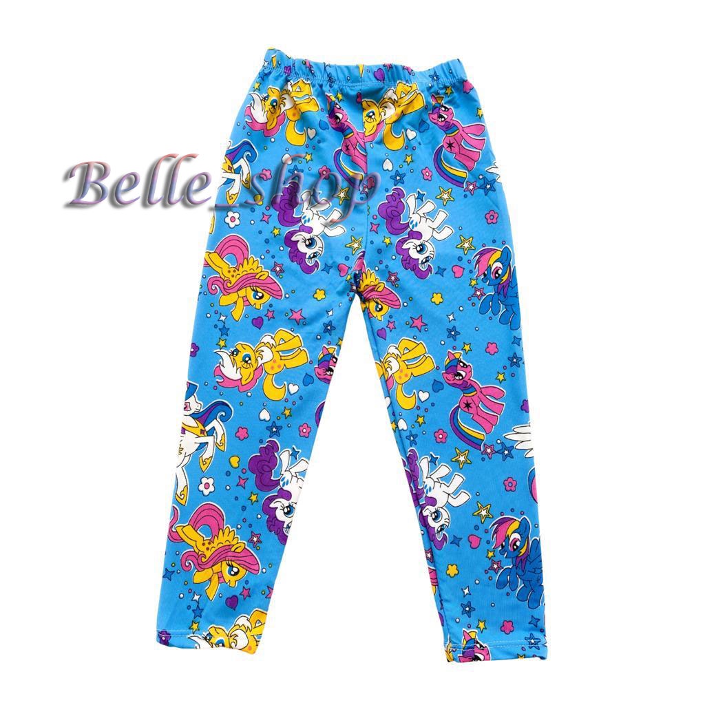 Legging Anak Motif Little Pony / Lol