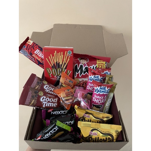 HAMPERS/HADIAH • SNACK/GIFT BOX • HAMPERS SNACK