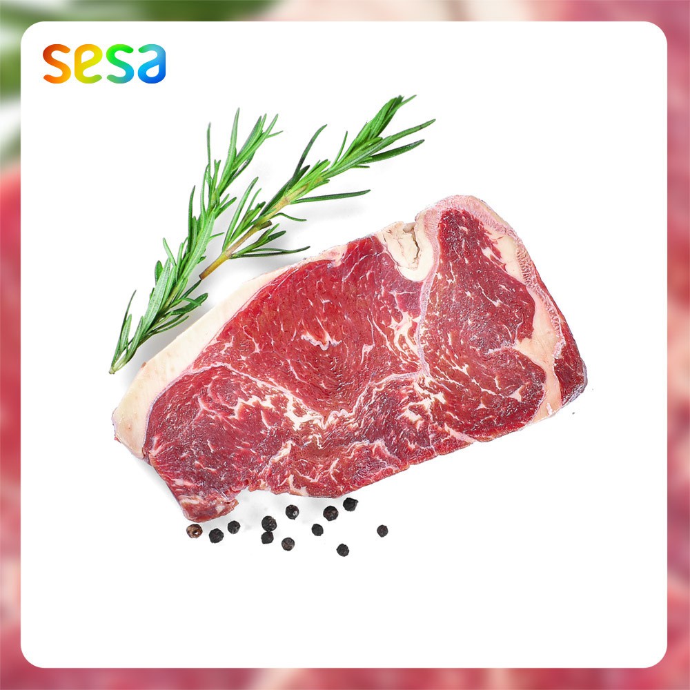 Grass Fed Beef Sirloin Beku Halal 150 g (Beef Steak)