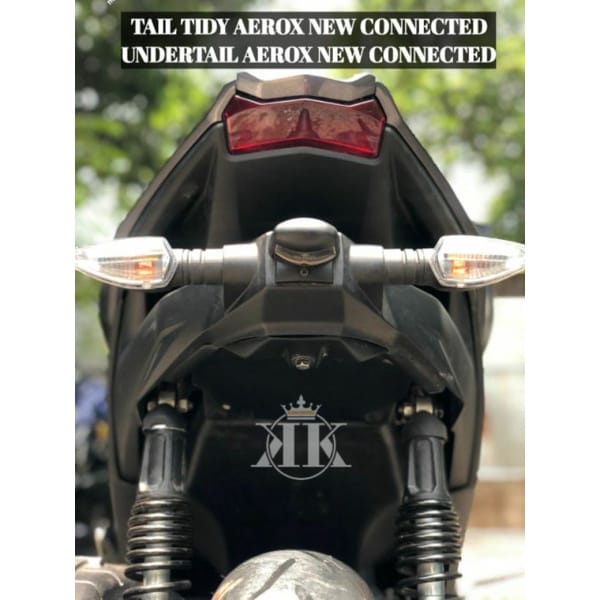TAIL TIDY AEROX NEW CONNECTED, UNDERTAIL AEROX NEW CONECTED