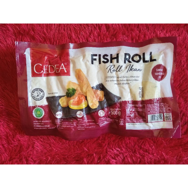 

CEDEA FISH ROLL 500GR