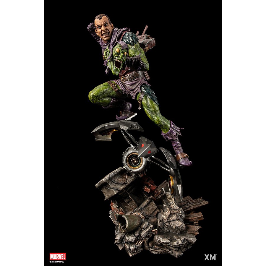 Statue XM Studios 1/4 Green Goblin Ver. A