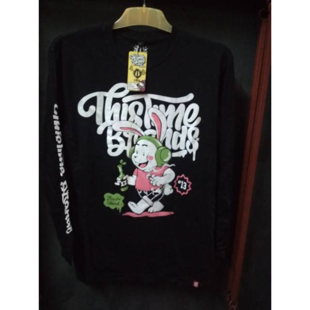 Kaos Panjang Distro ThisTime