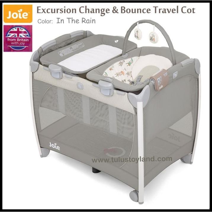 joie excursion travel cot mattress