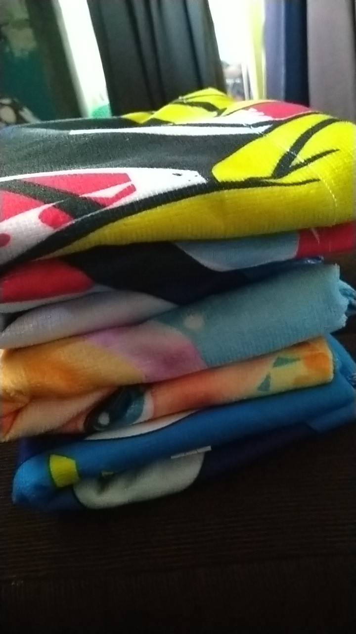 Rc Handuk Mandi Karakter Handuk Anak/handuk Microfiber Import Ukuran Jumbo70x140 Tebal Motif Lengkap