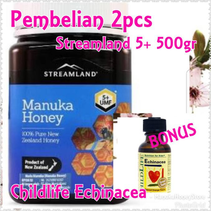 

Manuka Honey Streamland UMF 5+ 500gr