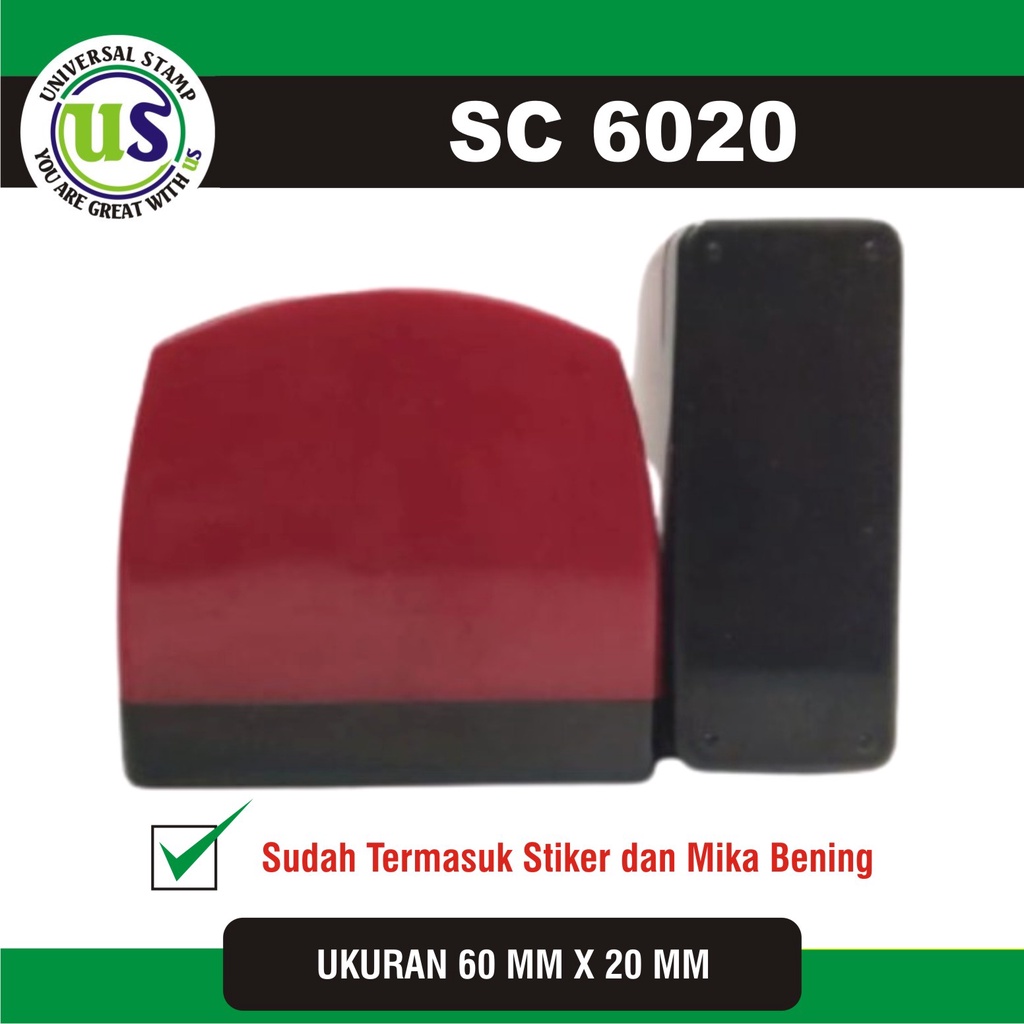 

Gagang Stempel Flash SC 6020