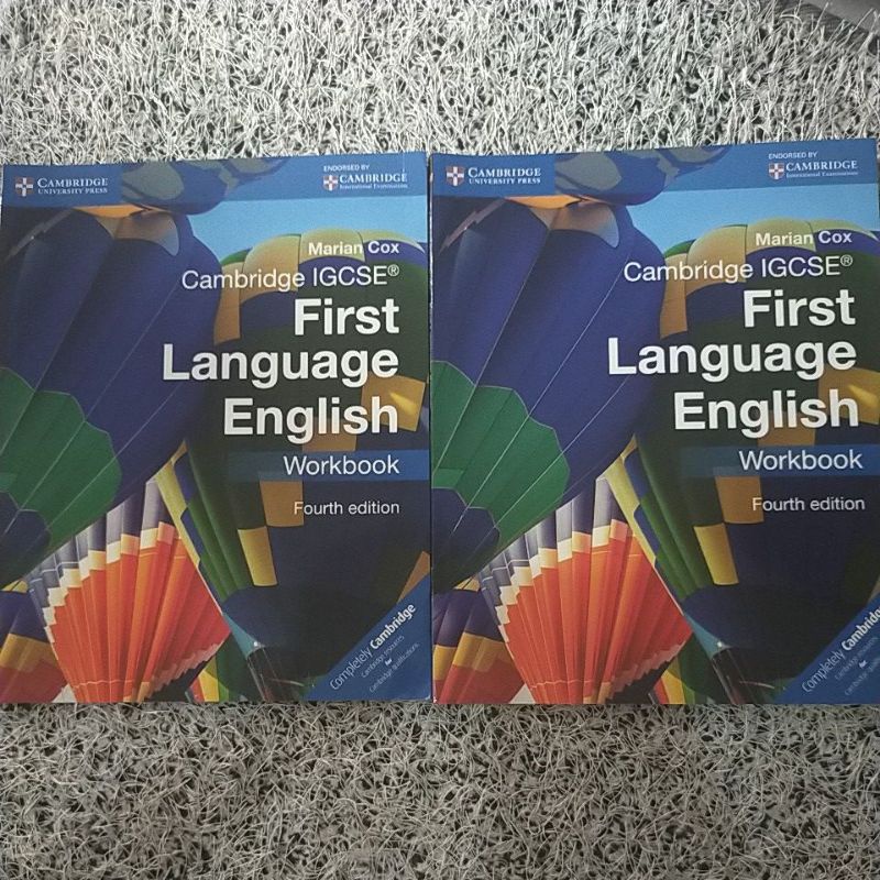 Cambridge IGCSE First Language English Workbook