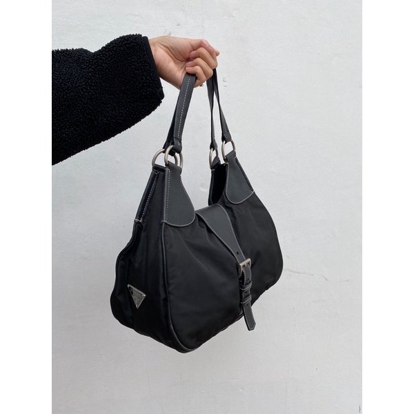Vintage prada shoulder bag