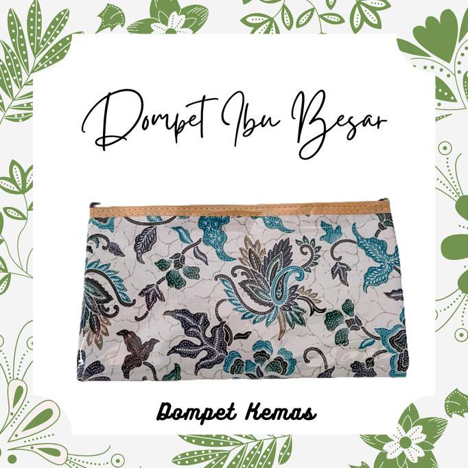 GROSIR souvenir Pernikahan murah dompet batik pouch DIKEMAS