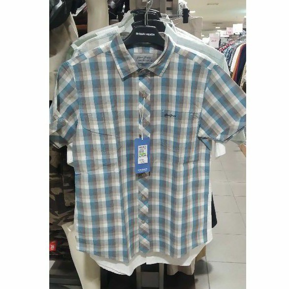 Giani GRACIO - kemeja pria lengan pendek - ORIGINAL GIANI GRACIO