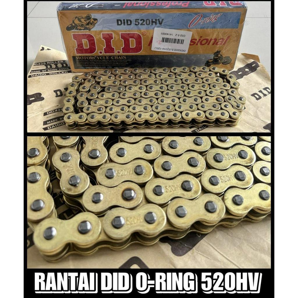 Rantai DID Oring 520HV