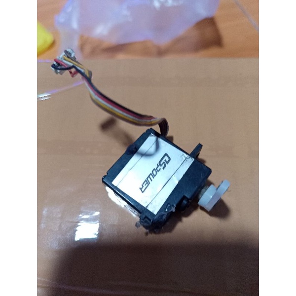 Servo(wltoys 144001)second