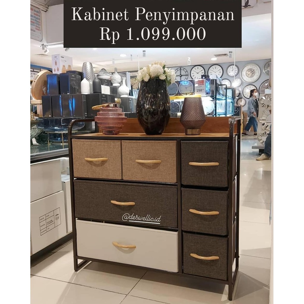 Flody Rak Penyimpanan/Drawer/Kabinet/Informa
