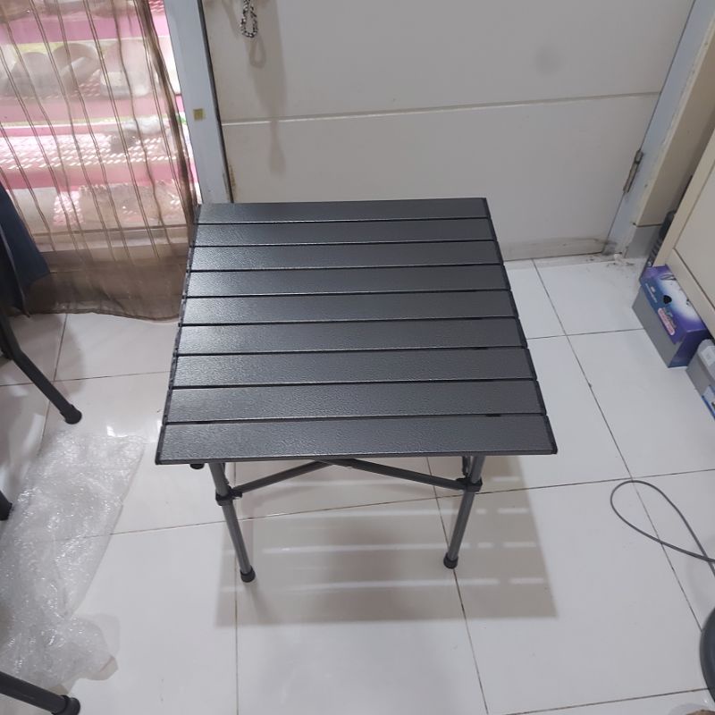 Meja Lipat Folding table outdoor