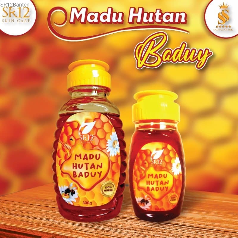 

MADU ASLI HUTAN BADUY SR12 / MADU MURNI / MADU LEBAH LIAR / MENINGKATKAN IMUNITAS TUBUH & DAYA TAHAN TUBUH / Sr12Banten