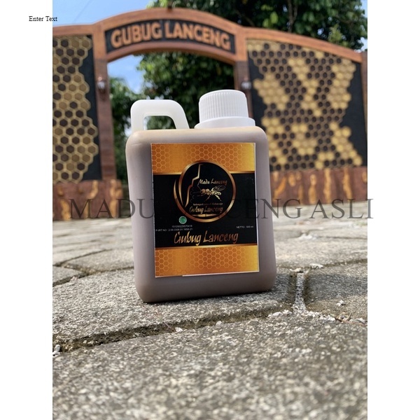

Madu Lanceng Full Beebread & Micropropolis 500 ml - Madu asli