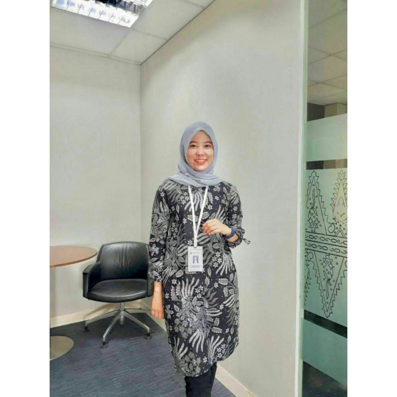 Maura Couple - Sania Ruffle Batik Couple Ori Ndoro Jowi Dnt Garansi Termurah Shopee