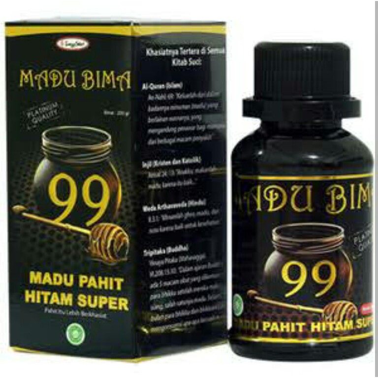 Madu Hitam Pahit Bima 99 Indonesia