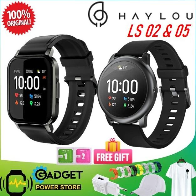 Haylou LS05 LS02 Solar Smartwatch LS 05 LS 02 Bluetooth Sport Mode IP