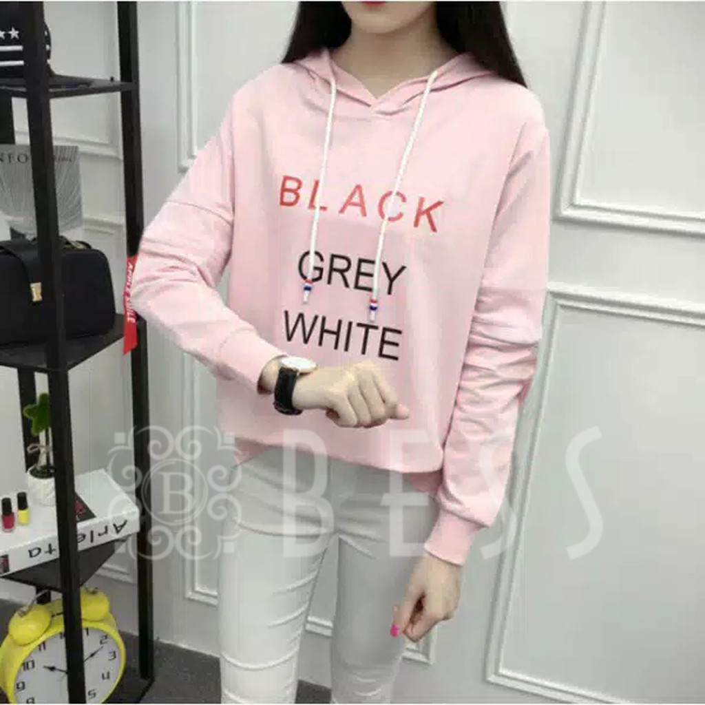 Bess -  Sweater Hoodie Murah / Sweater Hoodie Wanita BGW