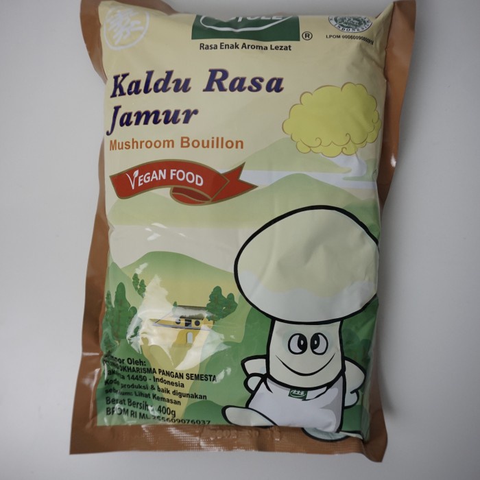 

Terlaris TOTOLE KALDU JAMUR 400gr / MUSHROOM SEASONING