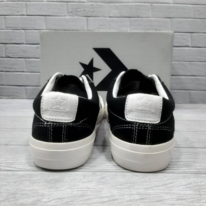 RESTOCKCONVERSE ONE STAR PLAYER HITAM PUTIH